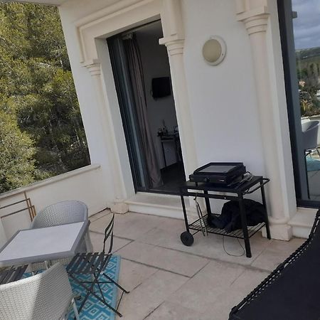 Grand Studio Terrasse De Standing, Pleine Vue Village Et Mer كاري-لو-رويه المظهر الخارجي الصورة