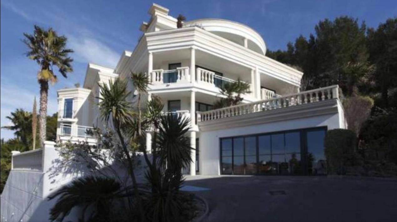 Grand Studio Terrasse De Standing, Pleine Vue Village Et Mer كاري-لو-رويه المظهر الخارجي الصورة