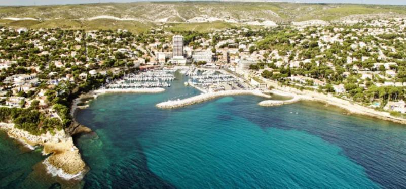 Grand Studio Terrasse De Standing, Pleine Vue Village Et Mer كاري-لو-رويه المظهر الخارجي الصورة